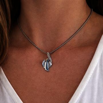 Stříbrný přívsek ANDĚL